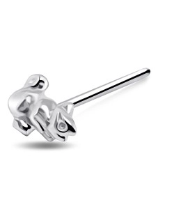 Creative Straight Nose Stud NSKA-774 
